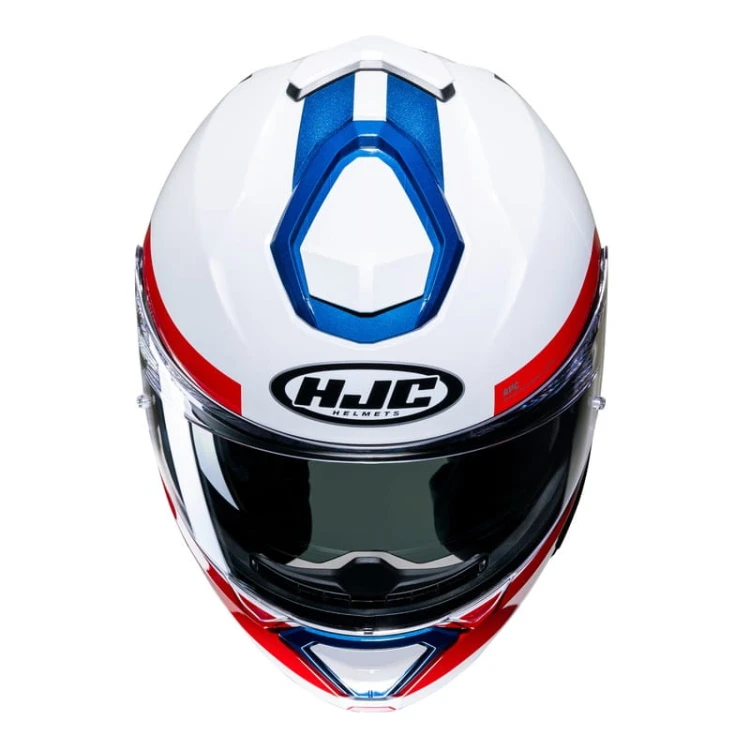 KASK HJC I91 BINA WHITE-BLUE #3.jpg