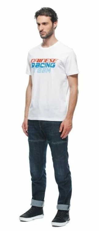 T-shirt Dainese Racing WHITE #3.jpg