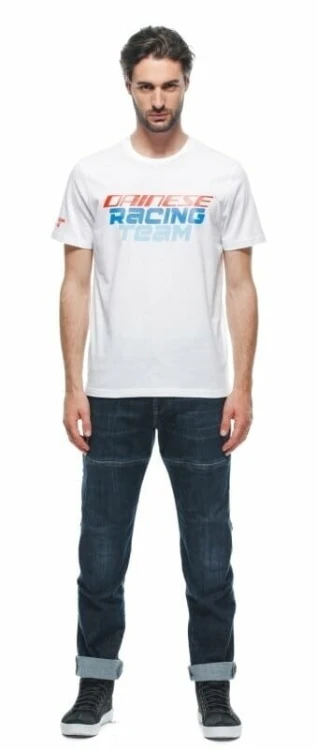 T-shirt Dainese Racing WHITE #2.jpg