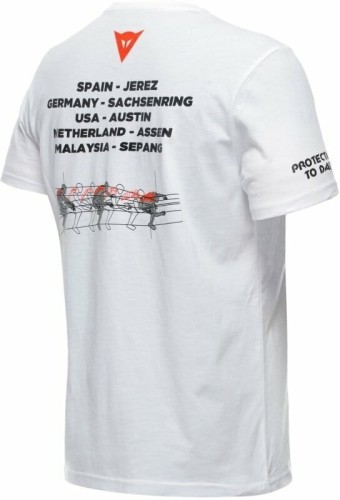 T-shirt Dainese Racing WHITE #1.jpg