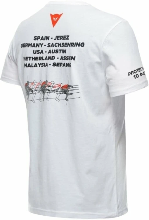 T-shirt Dainese Racing WHITE #1.jpg