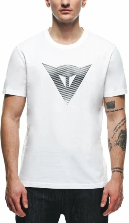T-shirt Dainese Logo WHT-BLK #1.jpg
