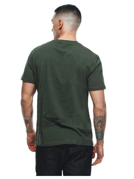 T-shirt Dainese Stripes GREEN-RED #3.jpg