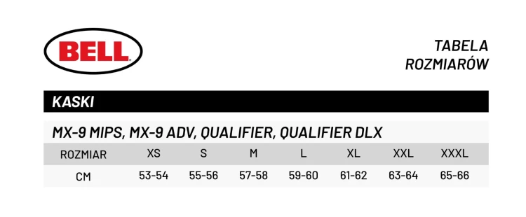 KASK BELL QUALIFIER DLX MIPS BLACK MATT # rozm.jpg