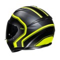 KASK HJC C10 ELIE BLACK-YELLOW #2.jpg