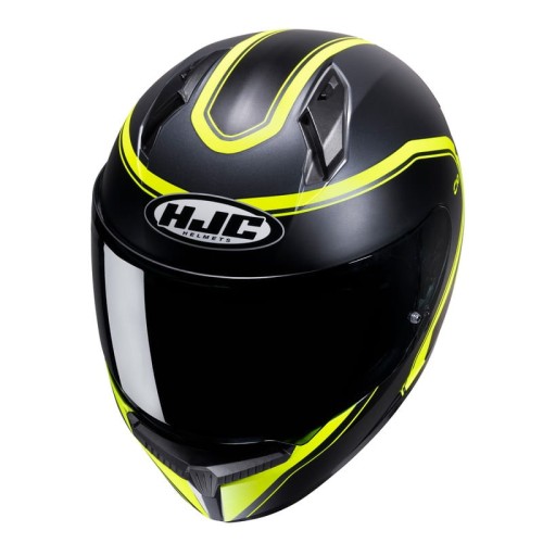 KASK HJC C10 ELIE BLACK-YELLOW #1.jpg