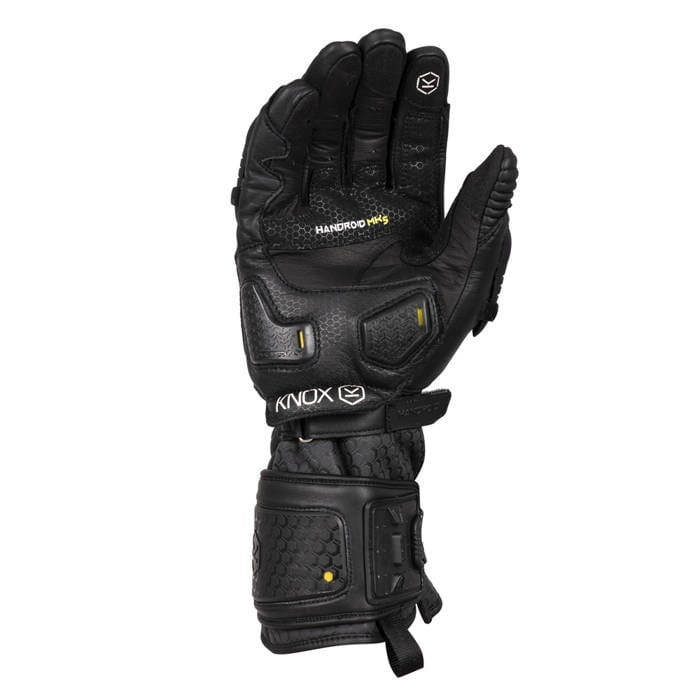 Rękawice Knox Handroid MK5 BLK #2.jpg