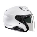 KASK HJC F31 SOLID PEARL WHITE #5.jpg
