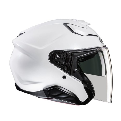 KASK HJC F31 SOLID PEARL WHITE #5.jpg