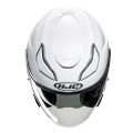KASK HJC F31 SOLID PEARL WHITE #4.jpg