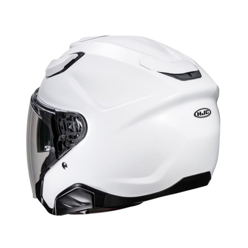 KASK HJC F31 SOLID PEARL WHITE #3.jpg