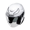 KASK HJC F31 SOLID PEARL WHITE #2.jpg
