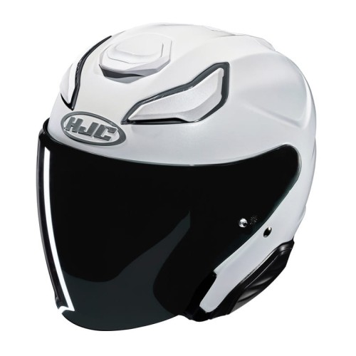KASK HJC F31 SOLID PEARL WHITE.jpg