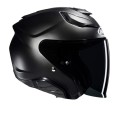 KASK HJC F31 SOLID SEMI FLAT BLACK #1.jpg
