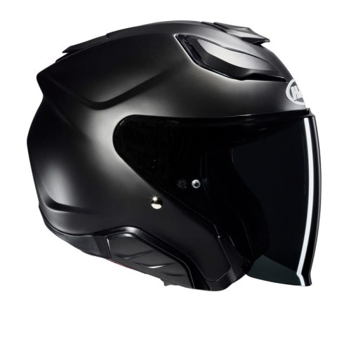 KASK HJC F31 SOLID SEMI FLAT BLACK #1.jpg