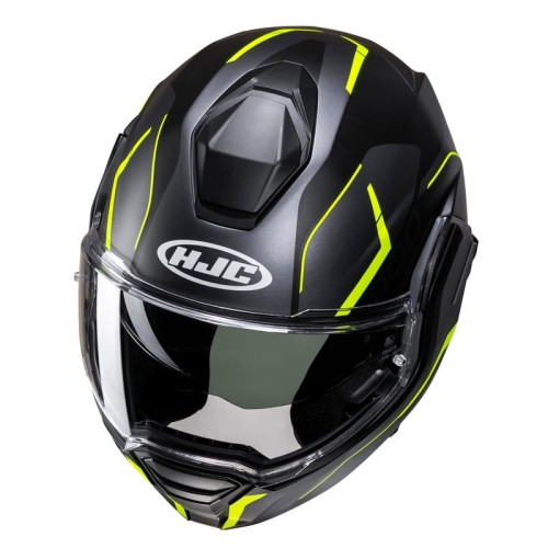 KASK HJC I100 LORIX BLACK-YELLOW #1.jpg