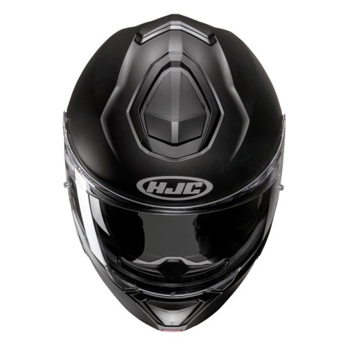 KASK HJC I91 SOLID SEMI FLAT BLACK #1.jpg