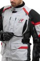 Kurtka tekstylna Rukka Madagasca-R GTX Grey-Black-Red #4.jpg