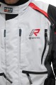Kurtka tekstylna Rukka Madagasca-R GTX Grey-Black-Red #3.jpg