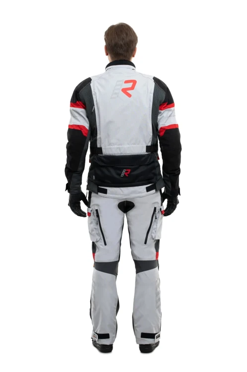 Kurtka tekstylna Rukka Madagasca-R GTX Grey-Black-Red #2.jpg