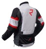 Kurtka tekstylna Rukka Madagasca-R GTX Grey-Black-Red #1.jpg