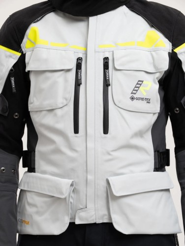 Kurtka tekstylna Rukka Ecuado-R GTX GREY-YEL #5.jpg