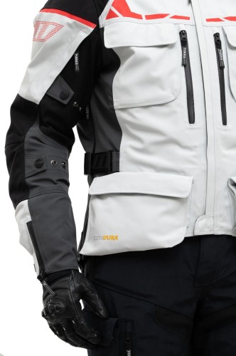 Kurtka tekstylna Rukka Ecuado-R GTX GREY-RED #4.jpg