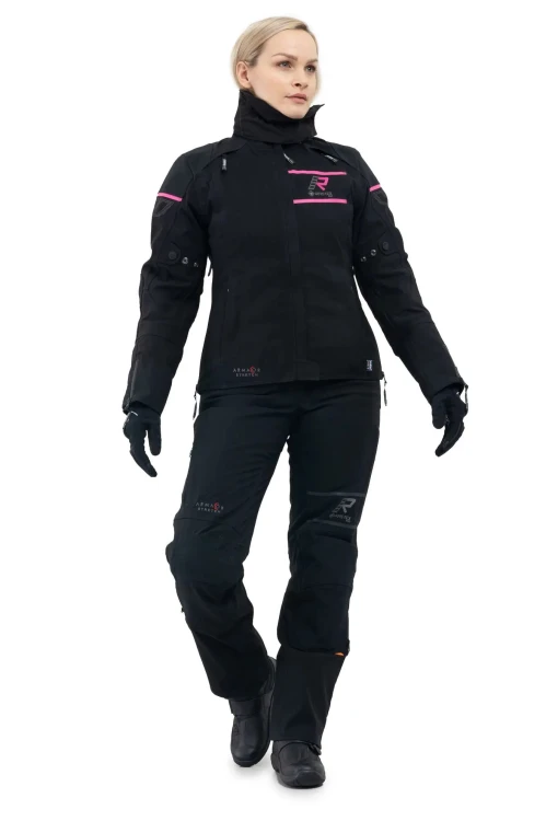 Kurtka tekstylna Rukka RaptoRina GTX BLK-PIN #1.jpg
