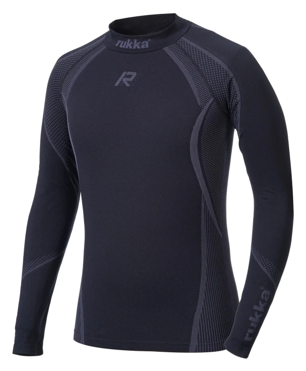 Koszulka termo Rukka Xeno-R Lady BLK #1.jpg