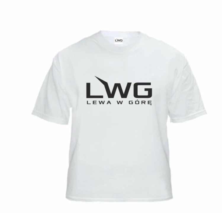 Koszulka T-shirt LWG Lewa w Górę