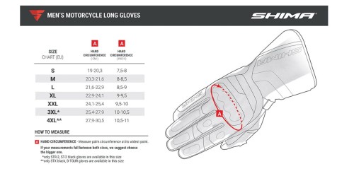 Rękawice Shima GT-2 #Rozm.jpg
