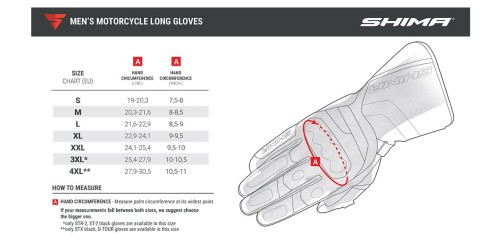 Rękawice Shima GT-2 WP #Rozm.jpg