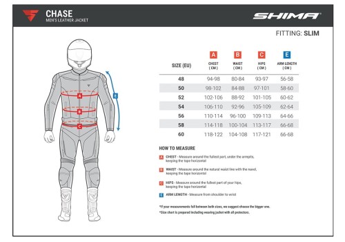 Kurtka SHIMA CHASE Red #Rozm.jpg