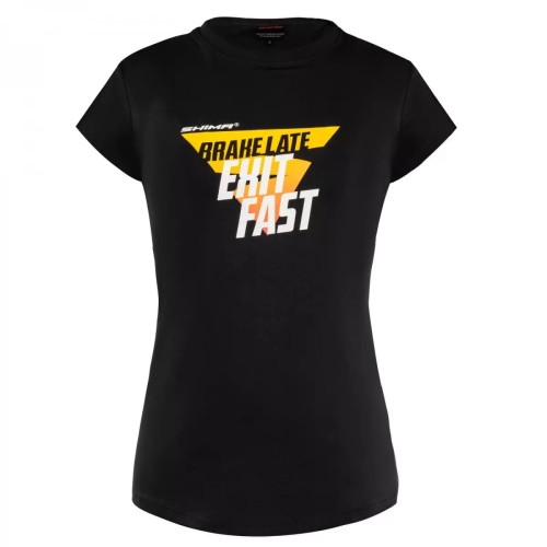 T-Shirt SHIMA Faster Lady Black.jpg