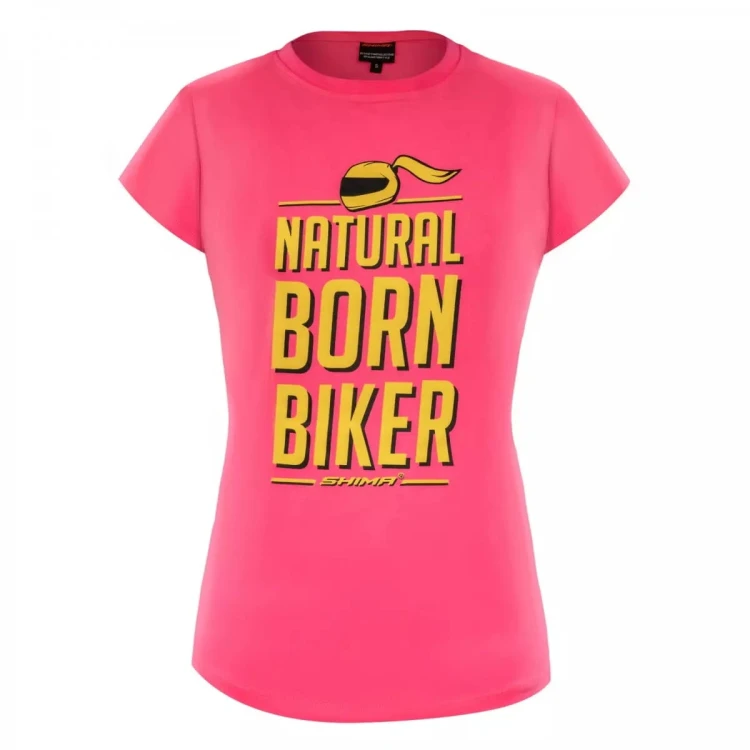 T-Shirt SHIMA Faster Lady Pink #1.jpg