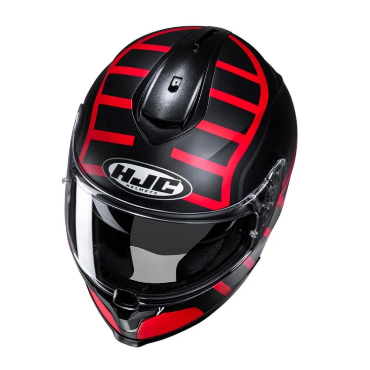 KASK HJC C70N HOLT BLACK-RED #1.jpg
