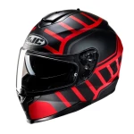 Kask HJC C70N HOLT BLACK/RED