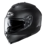 Kask HJC C70N SOLID SEMI FLAT BLACK
