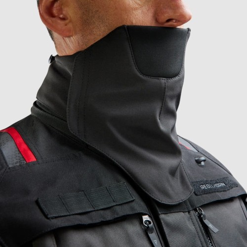 KURTKA TEKSTYLNA REBELHORN CUBBY V BLACK-ANTHRACITE-RED #6.jpg