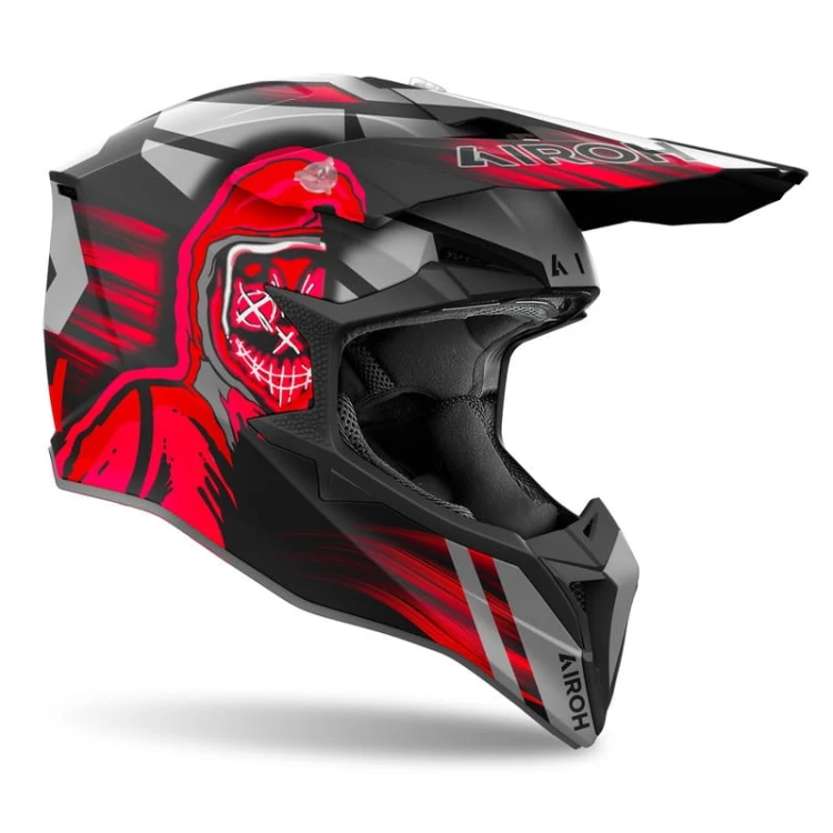 KASK AIROH WRAAAP CYBER RED MATT #1.jpg