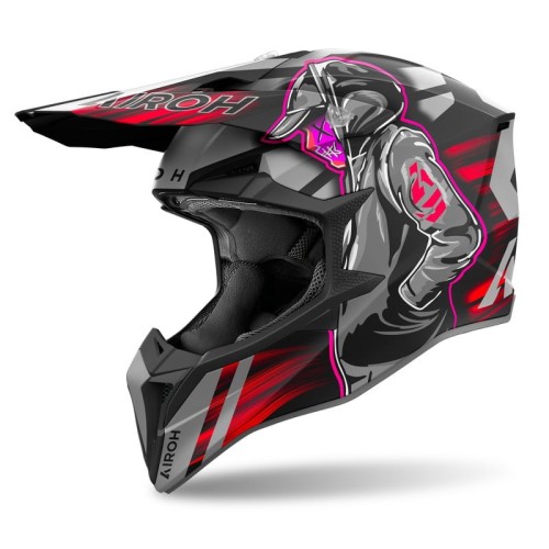 KASK AIROH WRAAAP CYBER RED MATT.jpg