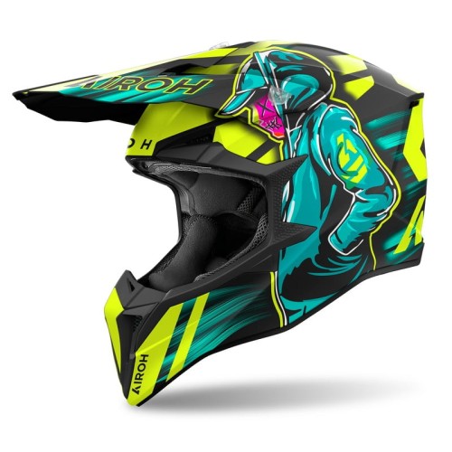 KASK AIROH WRAAAP CYBER YELLOW MATT.jpg
