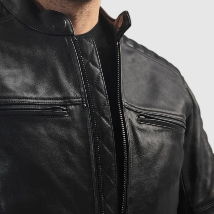 KURTKA SKÓRZANA REBELHORN HUNTER II BLACK #9.jpg