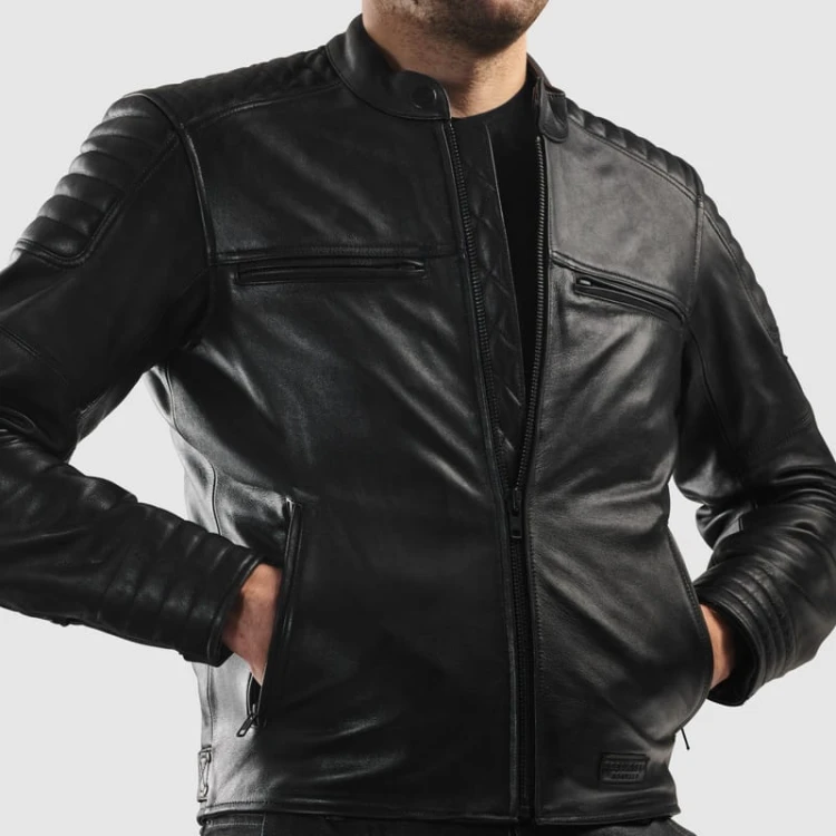 KURTKA SKÓRZANA REBELHORN HUNTER II BLACK #8.jpg