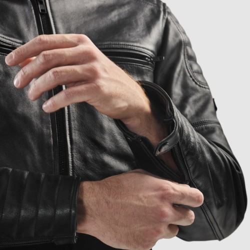 KURTKA SKÓRZANA REBELHORN HUNTER II BLACK #5.jpg