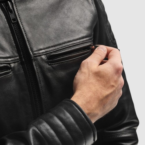 KURTKA SKÓRZANA REBELHORN HUNTER II BLACK #4.jpg