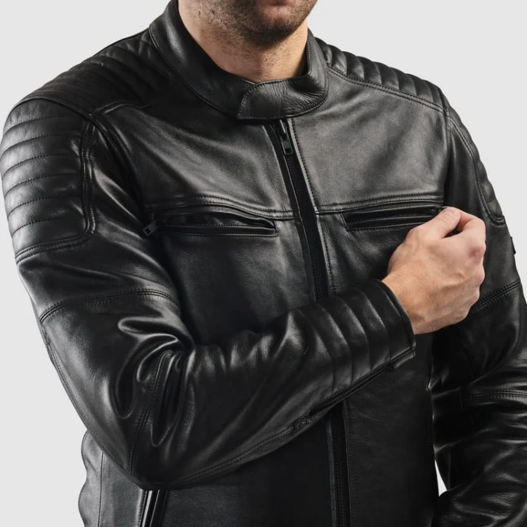 KURTKA SKÓRZANA REBELHORN HUNTER II BLACK #3.jpg