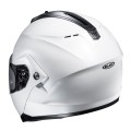 KASK HJC C91N SOLID PEARL WHITE #2.jpg
