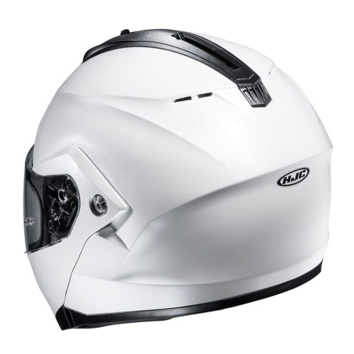 KASK HJC C91N SOLID PEARL WHITE #2.jpg