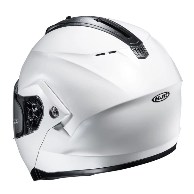 KASK HJC C91N SOLID PEARL WHITE #2.jpg